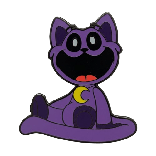 Poppy Playtime - CatNap XL Limited Edition AR Enhanced Pin