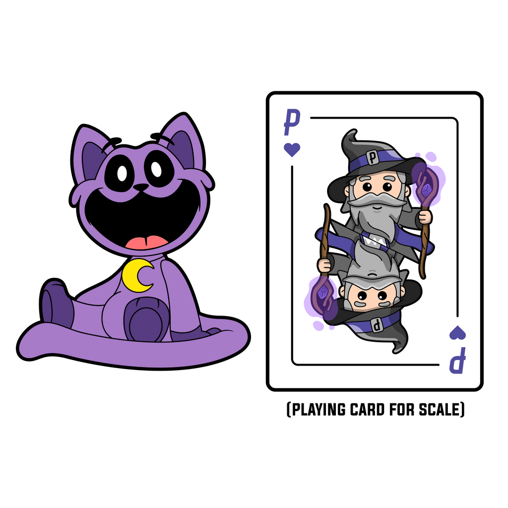 Poppy Playtime - CatNap XL Limited Edition AR Enhanced Pin