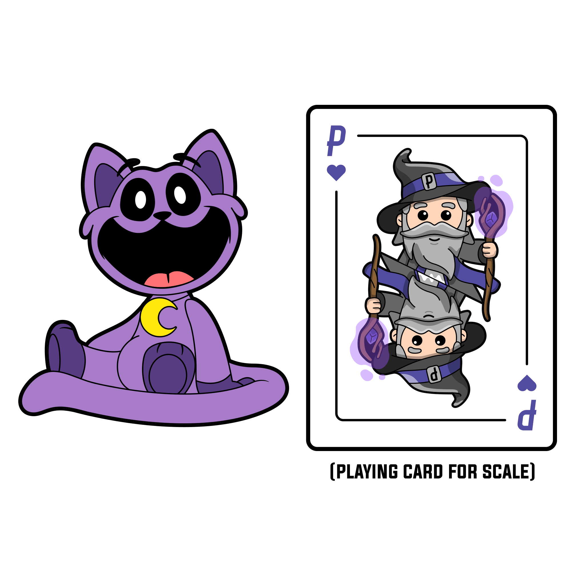 Poppy Playtime - CatNap XL Limited Edition AR Enhanced Pin