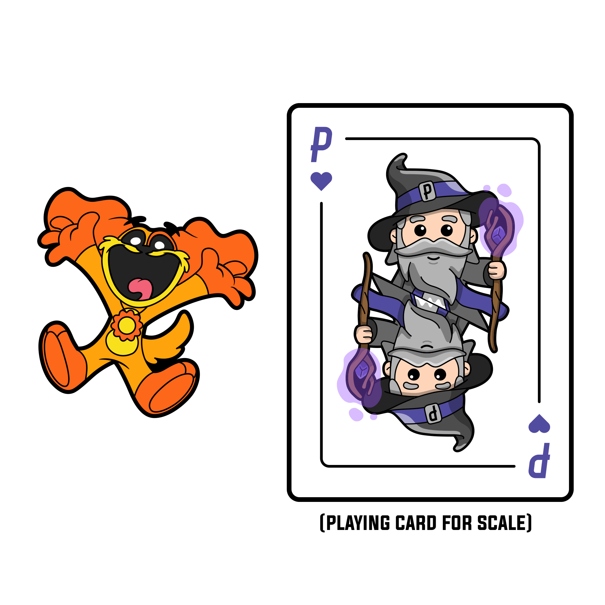 Poppy Playtime - DogDay LE AR Pin