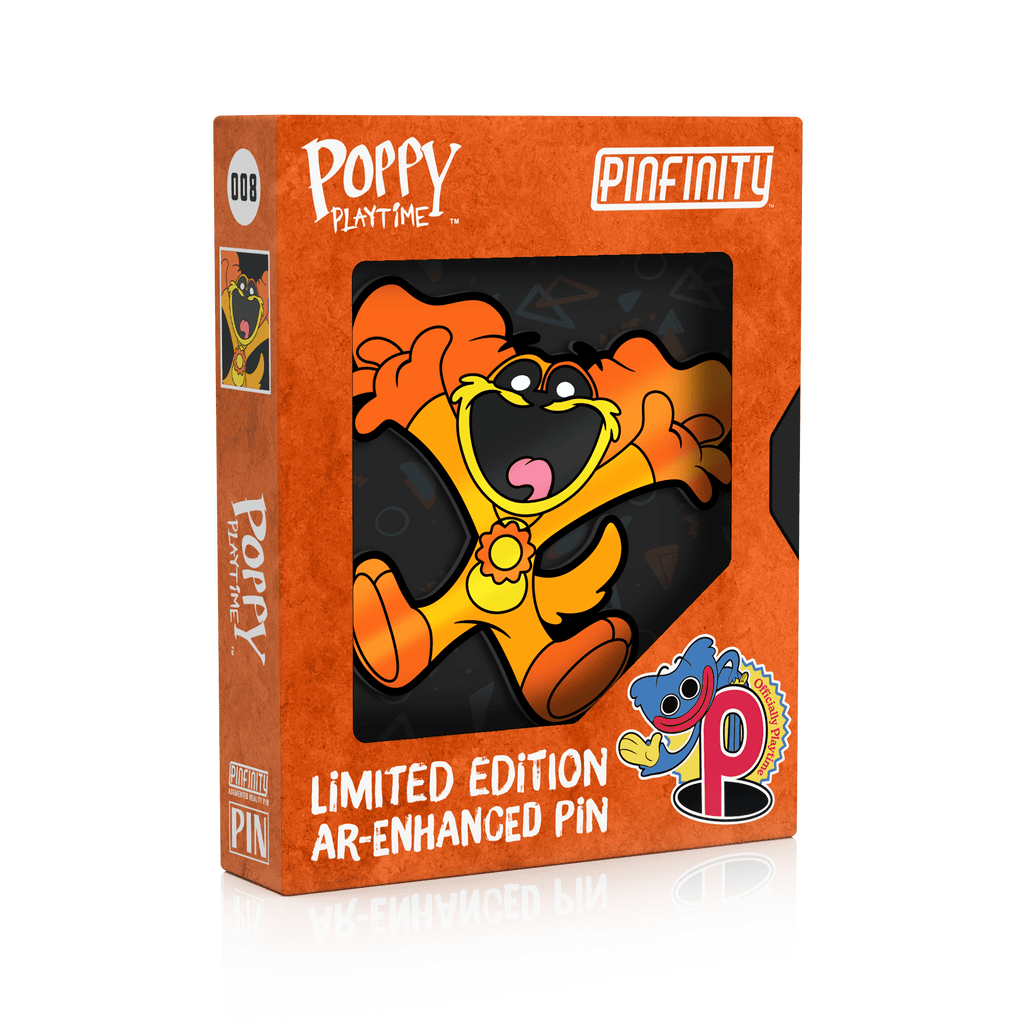 Poppy Playtime - DogDay LE AR Pin