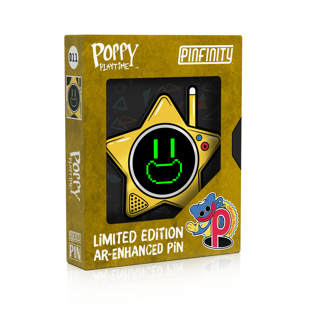Poppy Playtime - Glowby LE AR Pin