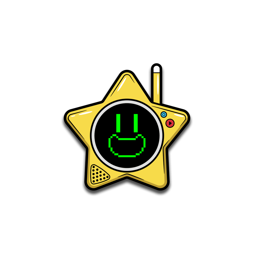 Poppy Playtime - Glowby LE AR Pin