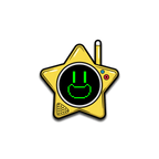 Poppy Playtime - Glowby LE AR Pin