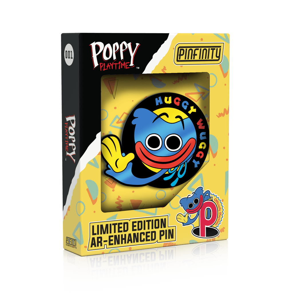 Poppy Playtime - Huggy Wuggy Limited Edition AR Enhanced Pin
