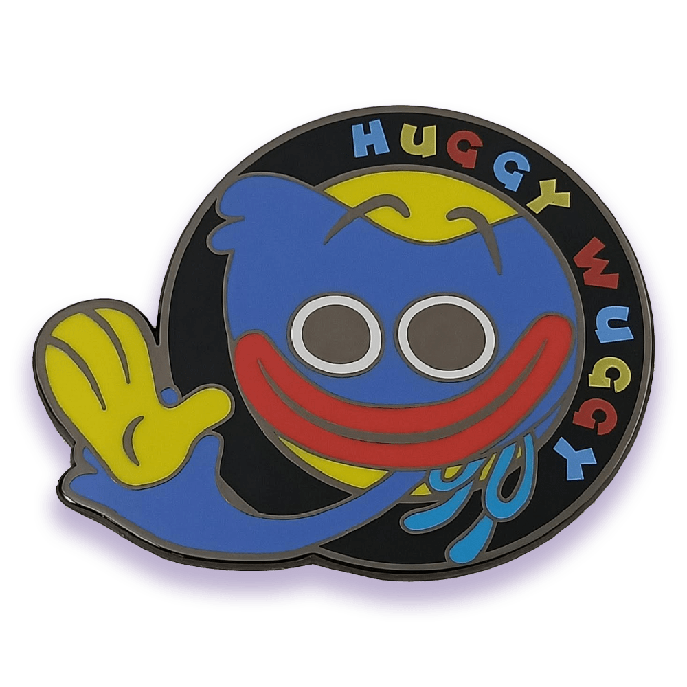 Poppy Playtime - Huggy Wuggy Limited Edition AR Enhanced Pin