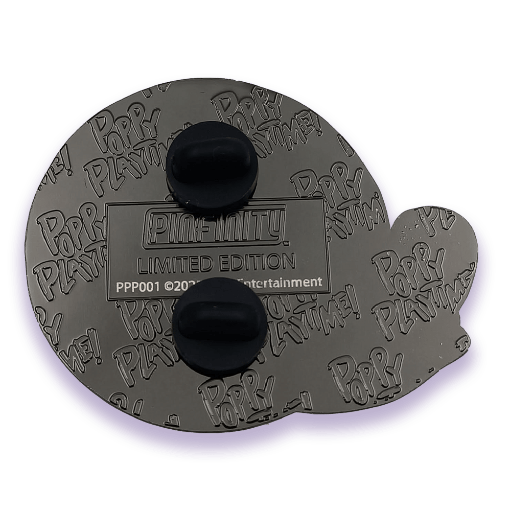 Poppy Playtime - Huggy Wuggy Limited Edition AR Enhanced Pin
