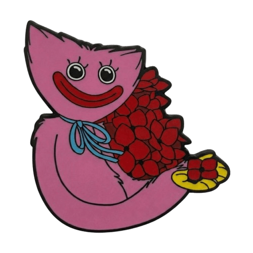 Poppy Playtime - Kissy Missy XL Limited Edition AR Enhanced Pin