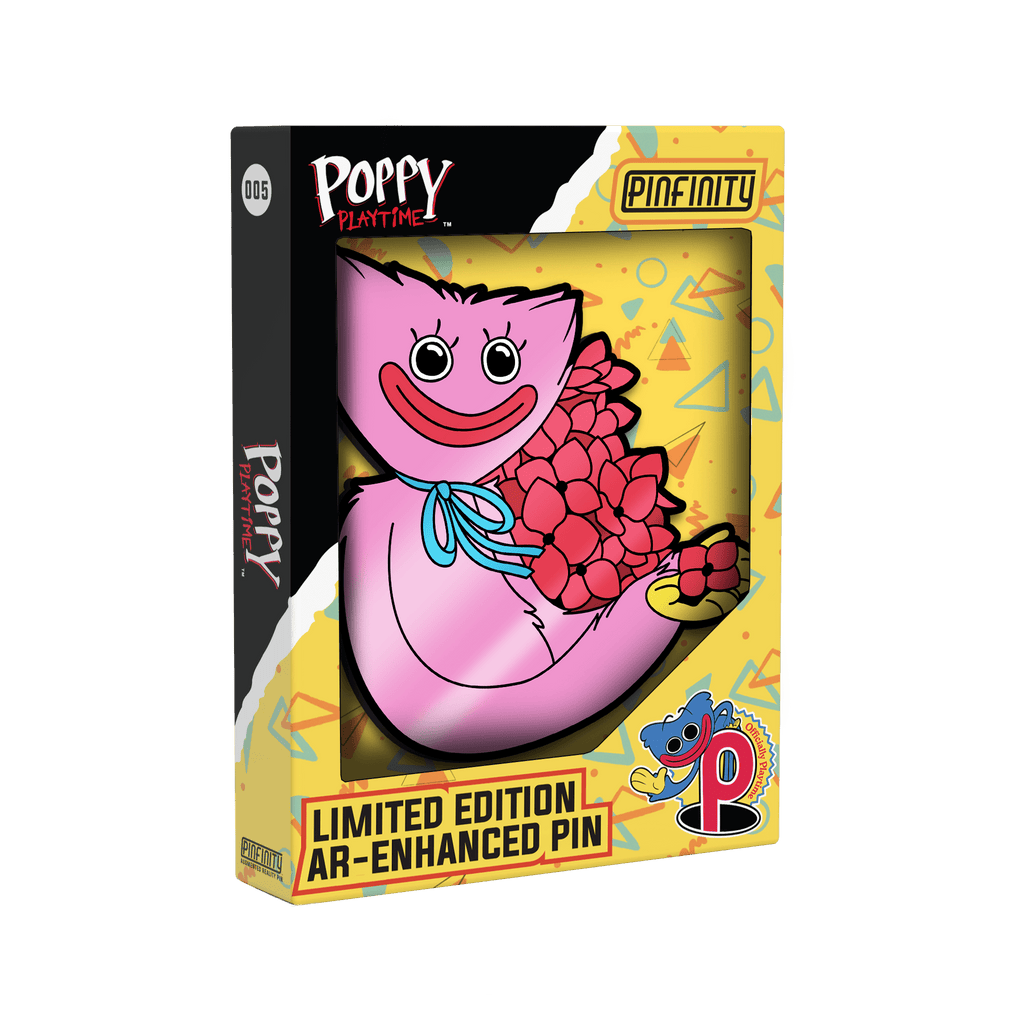Poppy Playtime - Kissy Missy XL Limited Edition AR Enhanced Pin