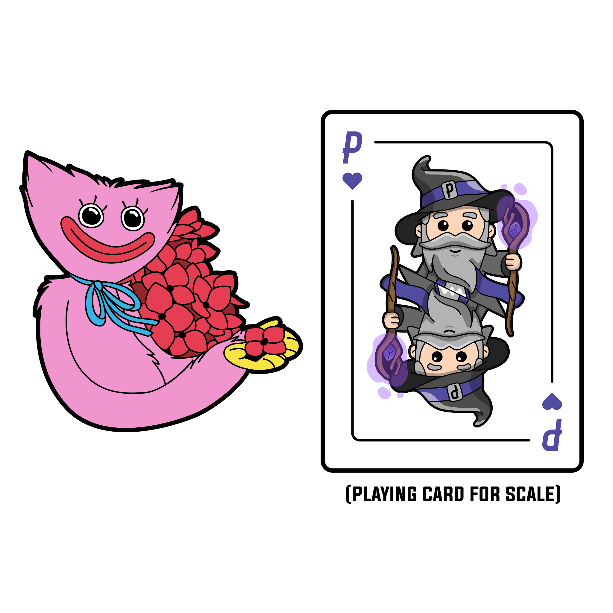 Poppy Playtime - Kissy Missy XL Limited Edition AR Enhanced Pin