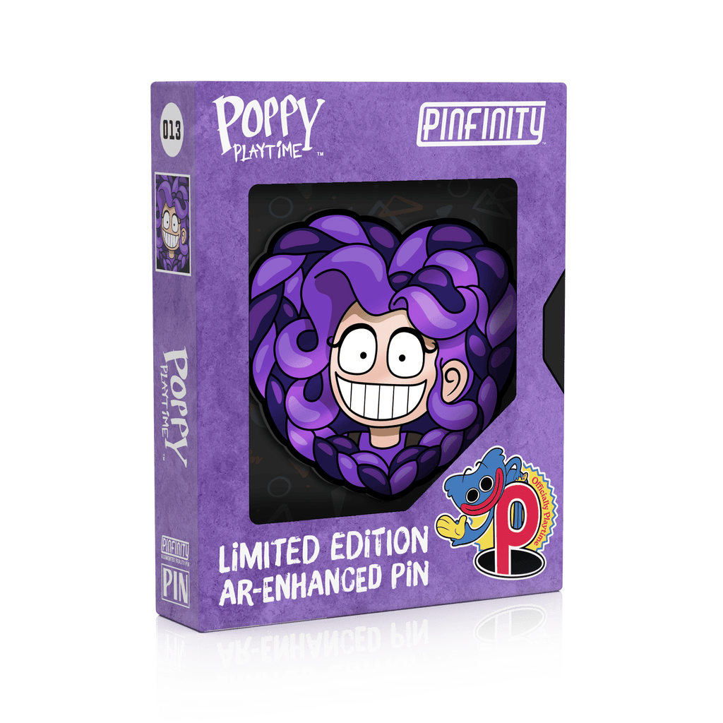 Poppy Playtime - Lily Lovebraids LE AR Pin