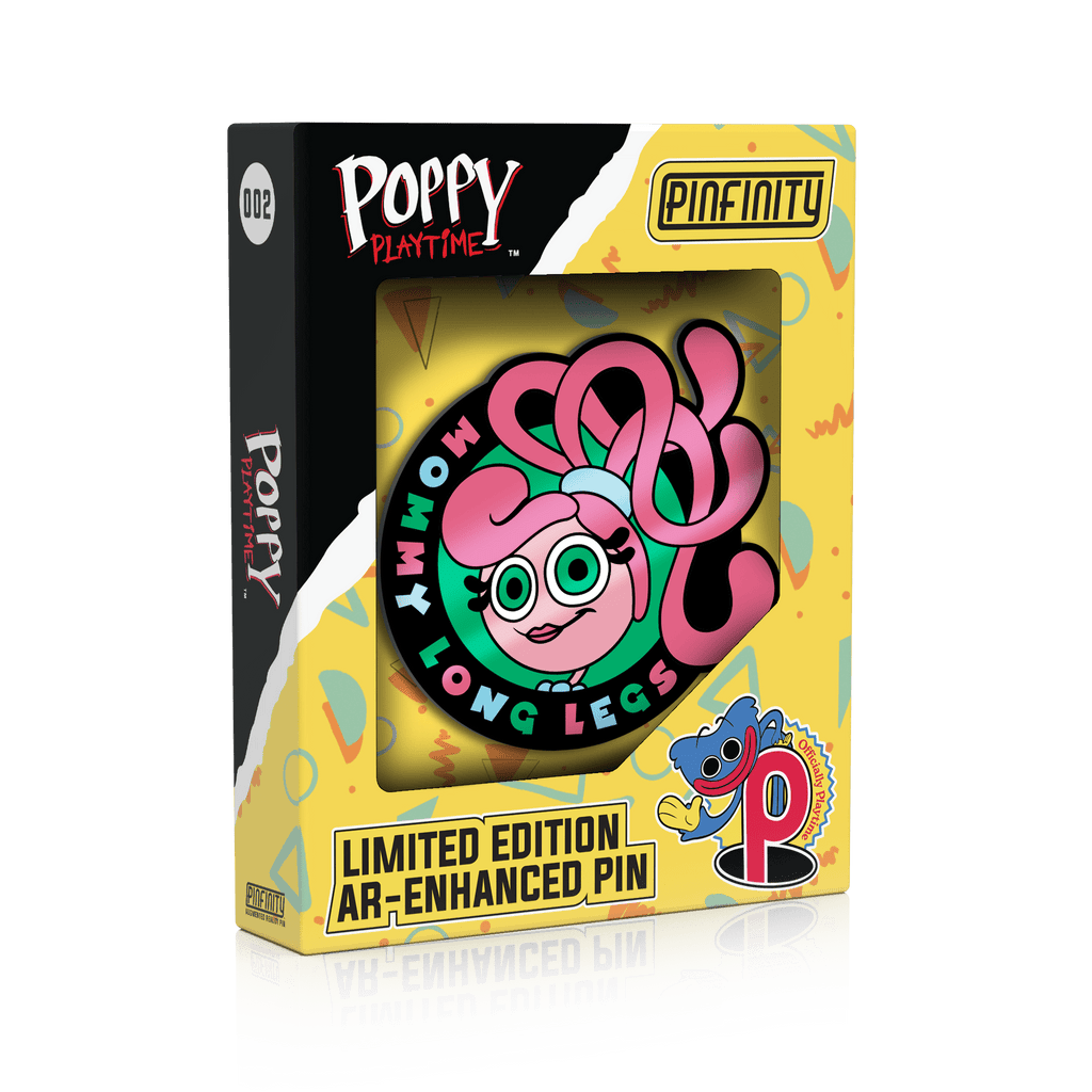 Poppy Playtime - Mommy Long Legs Limited Edition AR Enhanced Pin