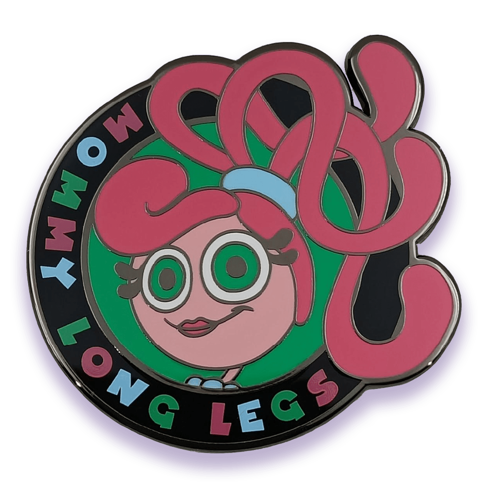 Poppy Playtime - Mommy Long Legs Limited Edition AR Enhanced Pin