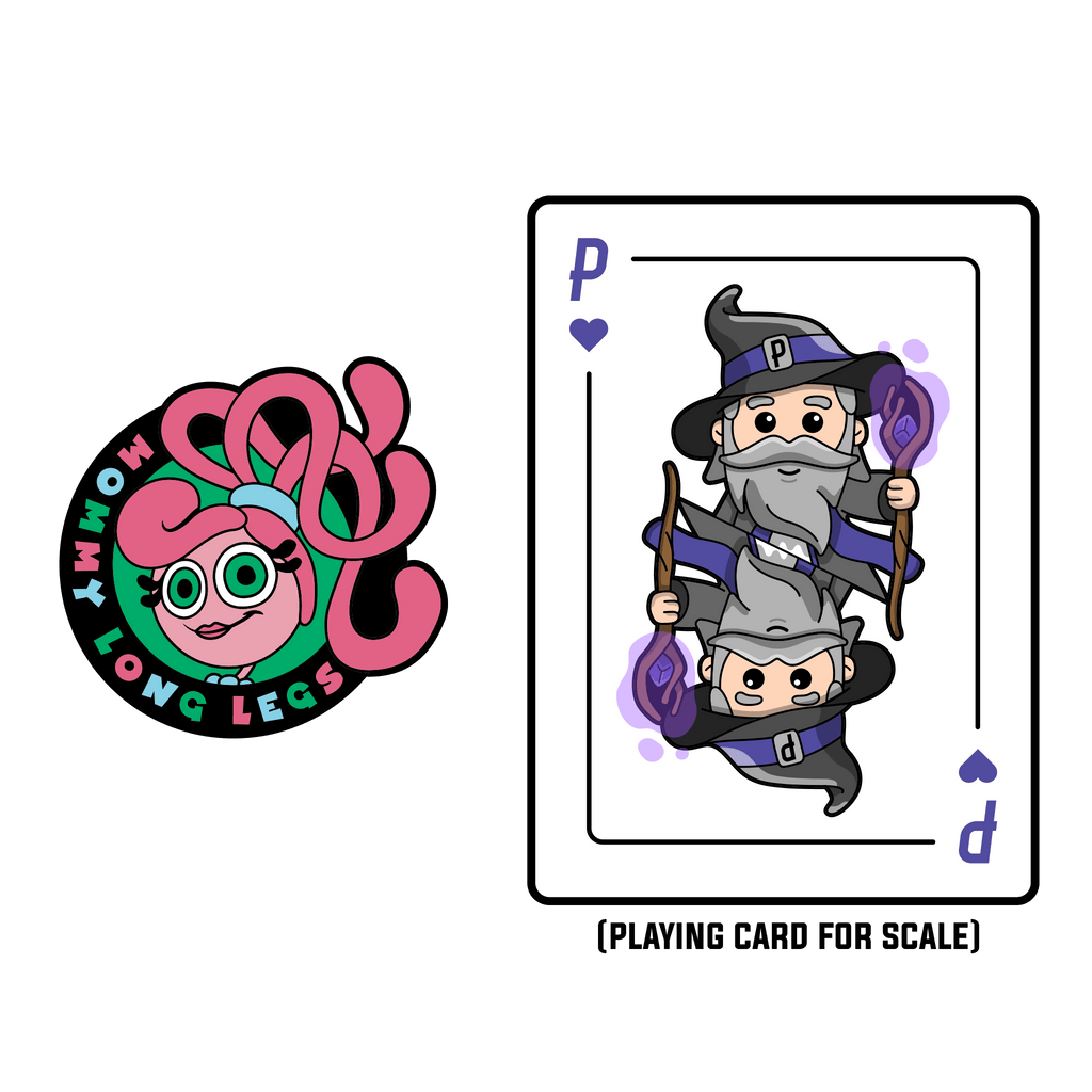 Poppy Playtime - Mommy Long Legs Limited Edition AR Enhanced Pin