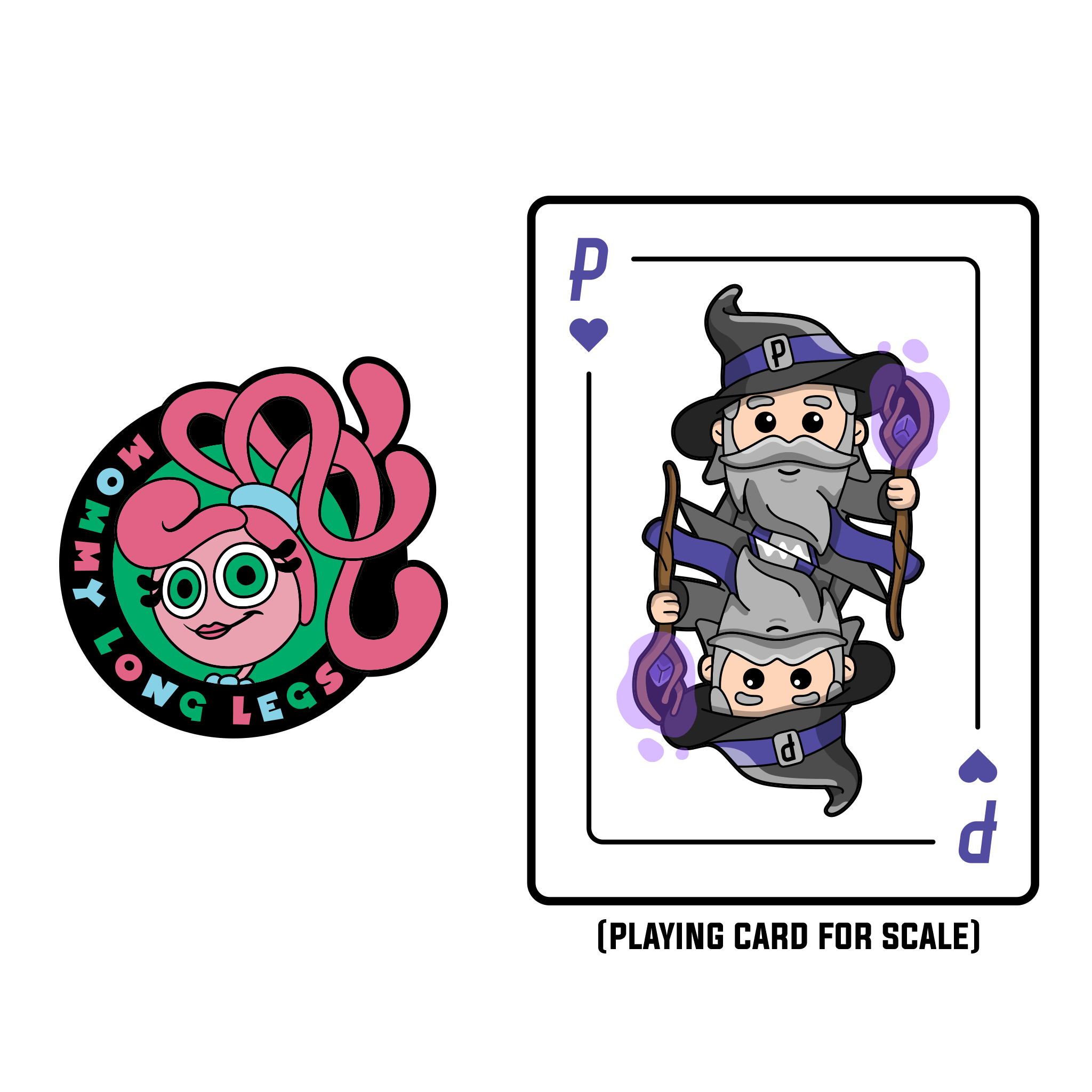 Poppy Playtime - Mommy Long Legs Limited Edition AR Enhanced Pin
