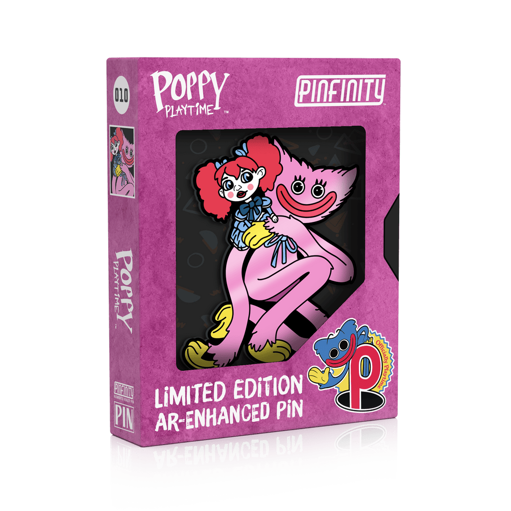 Poppy Playtime - Poppy & Mommy Long Legs LE AR Pin