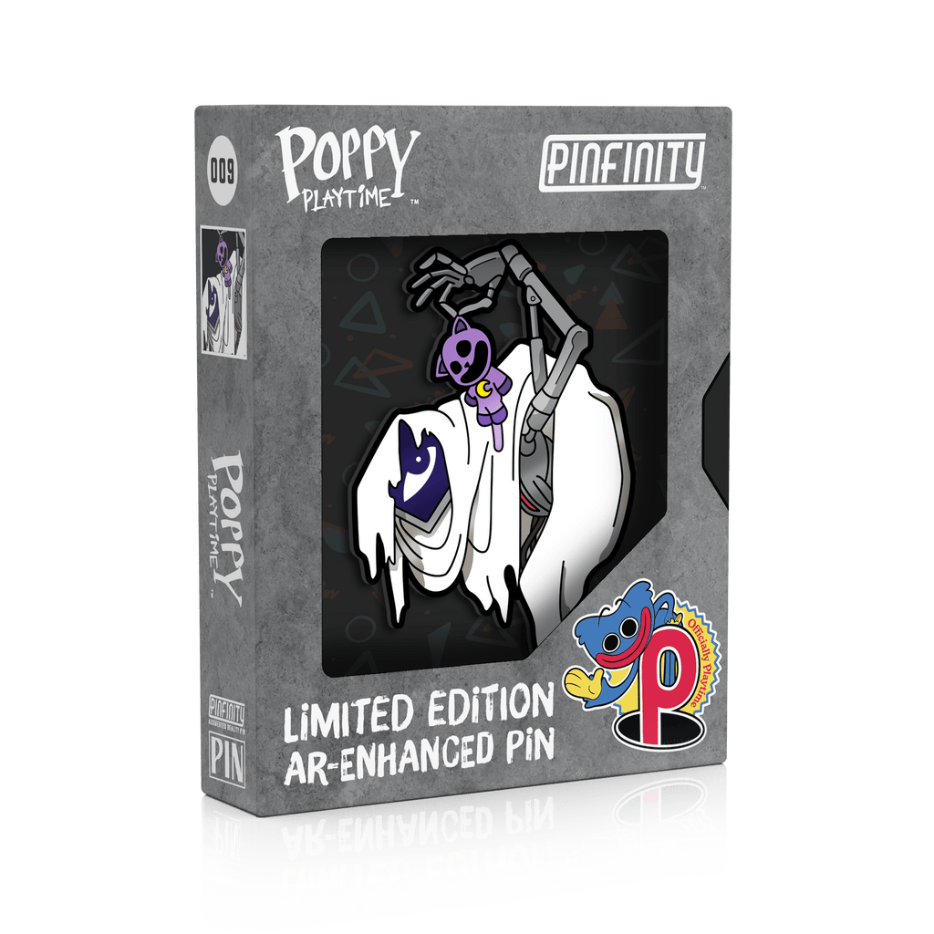 Poppy Playtime - The Doctor (Coat) LE AR Pin