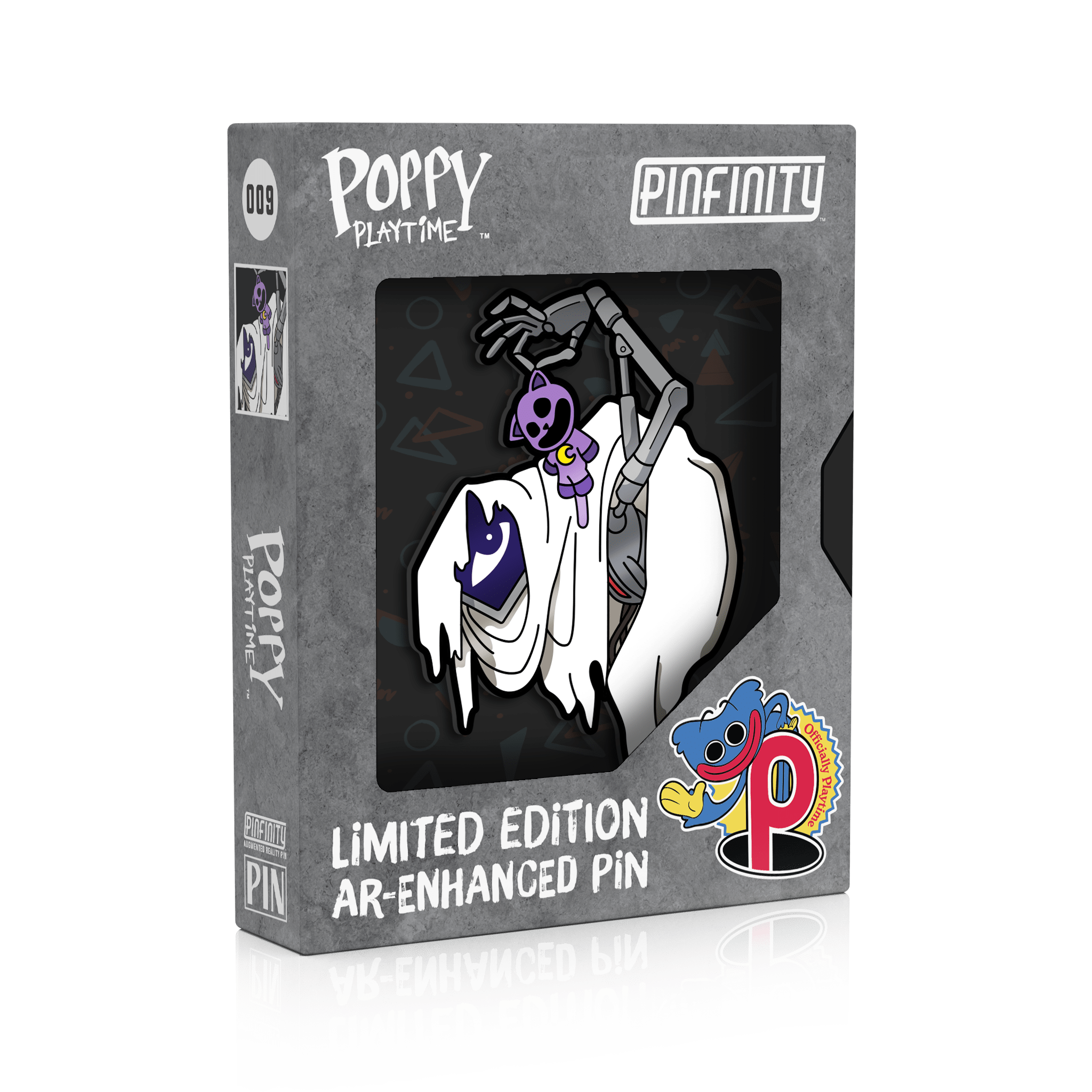 Poppy Playtime - The Doctor (Coat) LE AR Pin