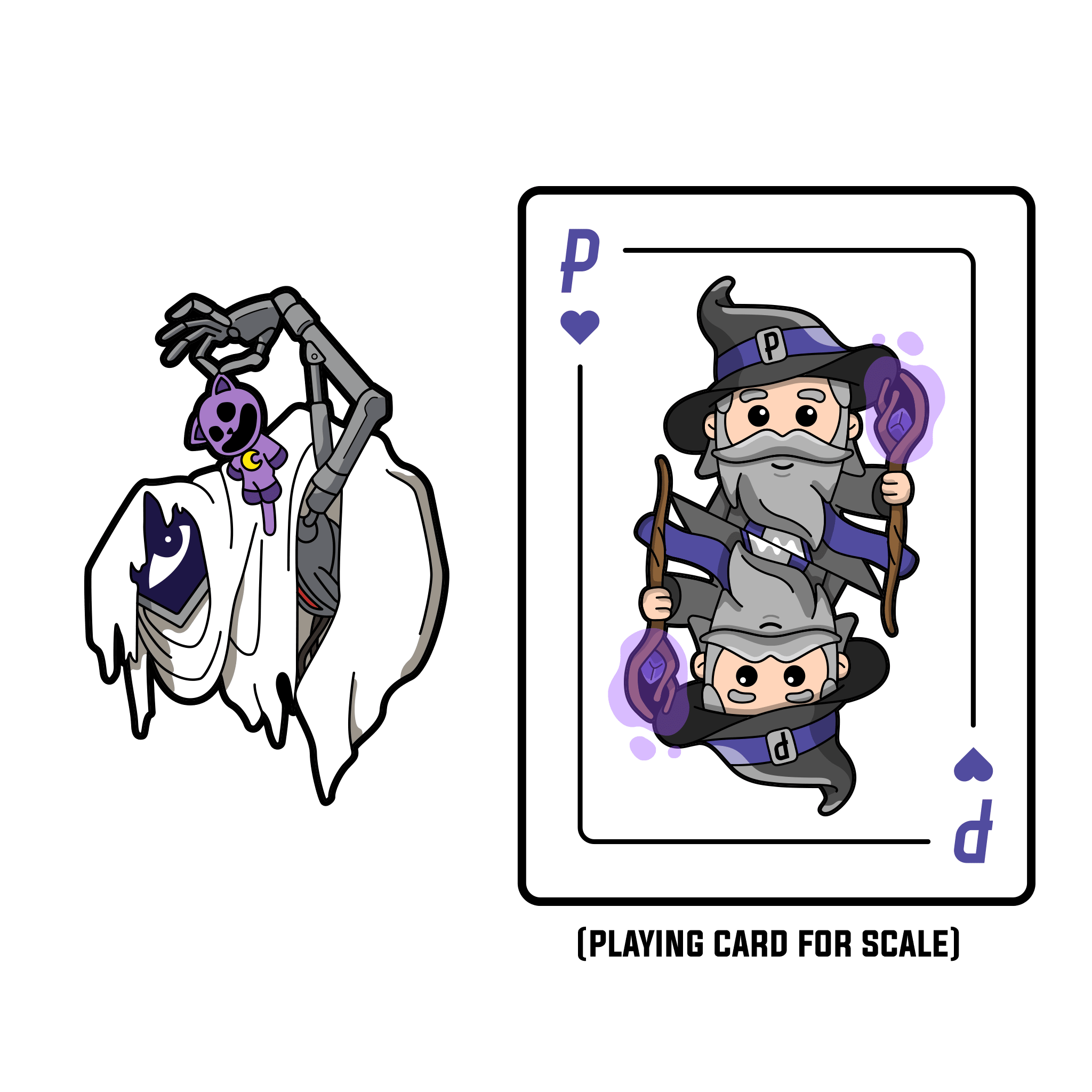 Poppy Playtime - The Doctor (Coat) LE AR Pin