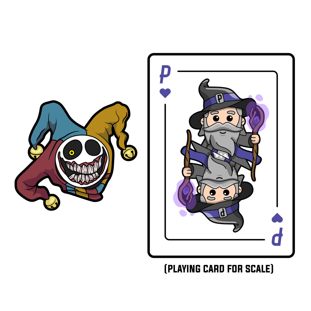Poppy Playtime - The Prototype (Jester) LE AR Pin