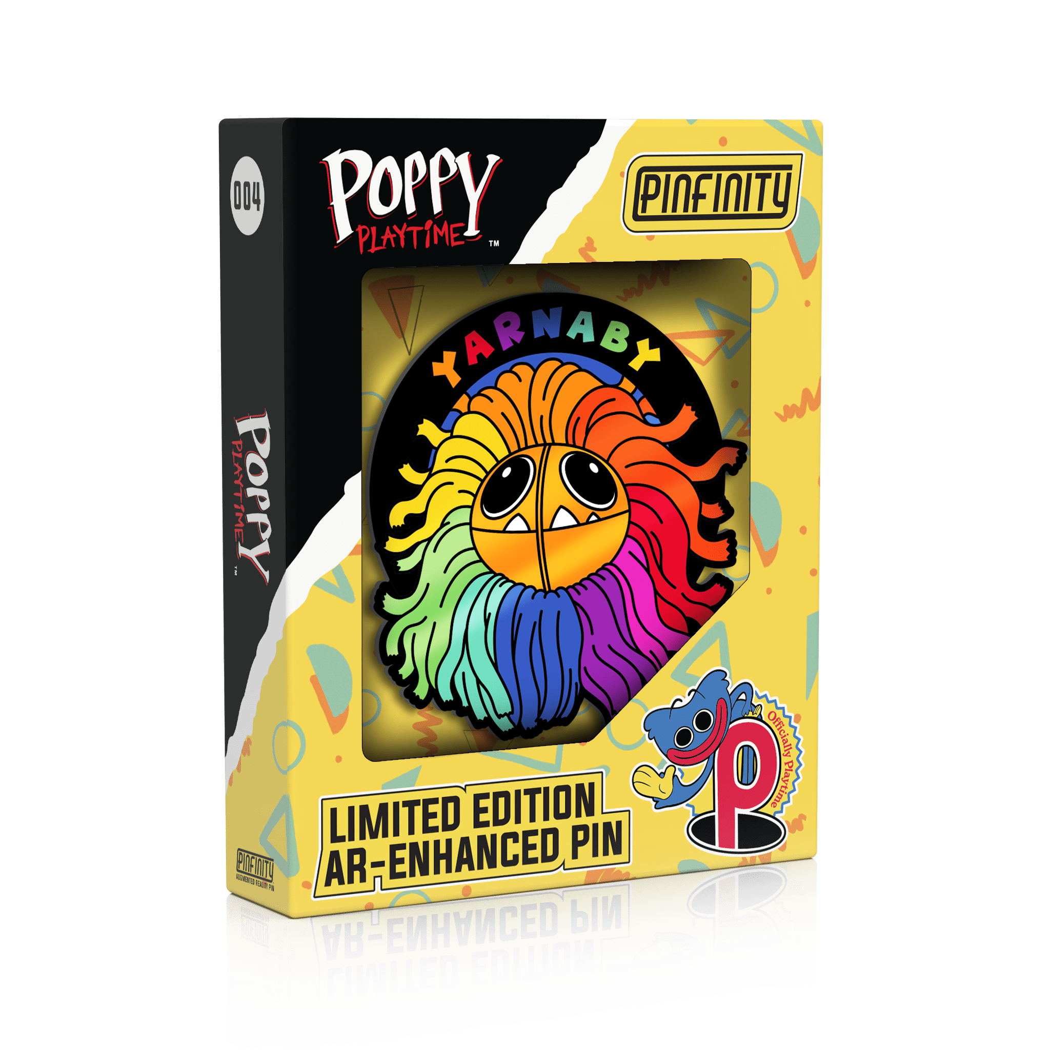 Poppy Playtime - Yarnaby Limited Edition AR Enhanced Pin