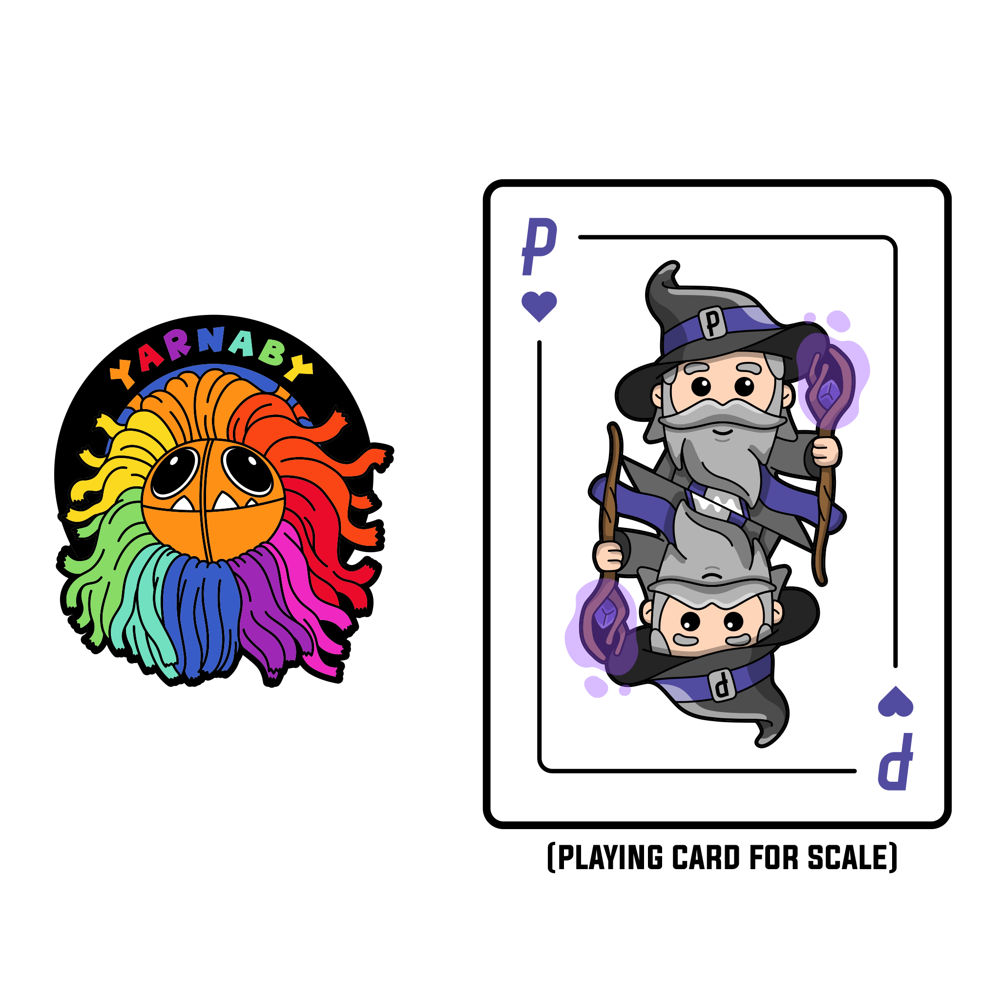 Poppy Playtime - Yarnaby Limited Edition AR Enhanced Pin