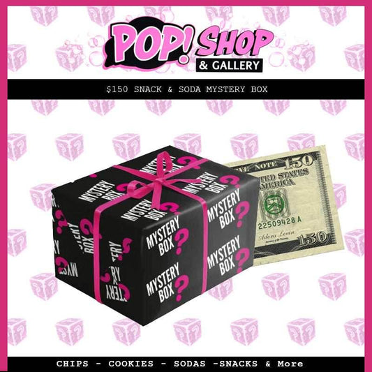 XXL Exotic Snack and Soda Mystery Box - 