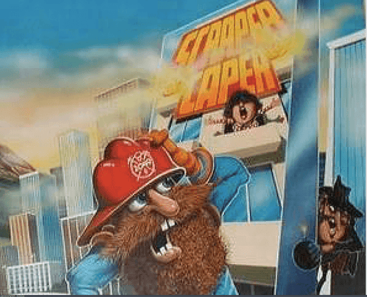 Scraper Caper (Atari 2600) - Game Manual Only