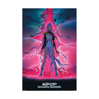 KPop Demon Hunters Posters - 16 Designs