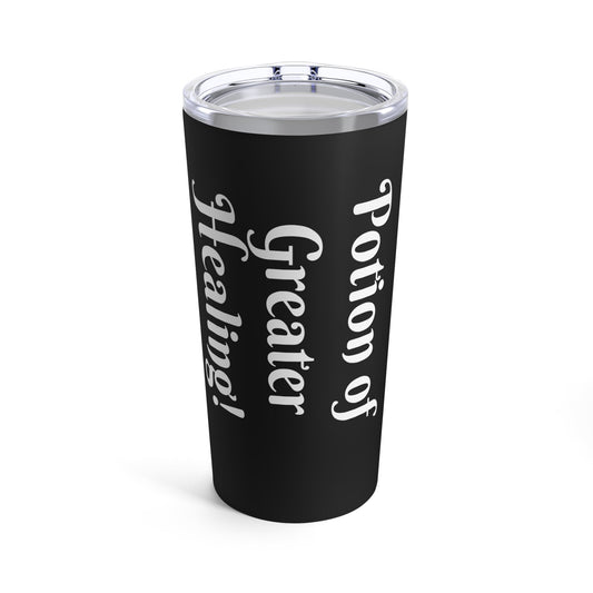 Potion of Greater Healing Tumbler 20oz