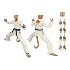 Jiu Jitsu Combat Creatures Pounce the Puma Action Figure