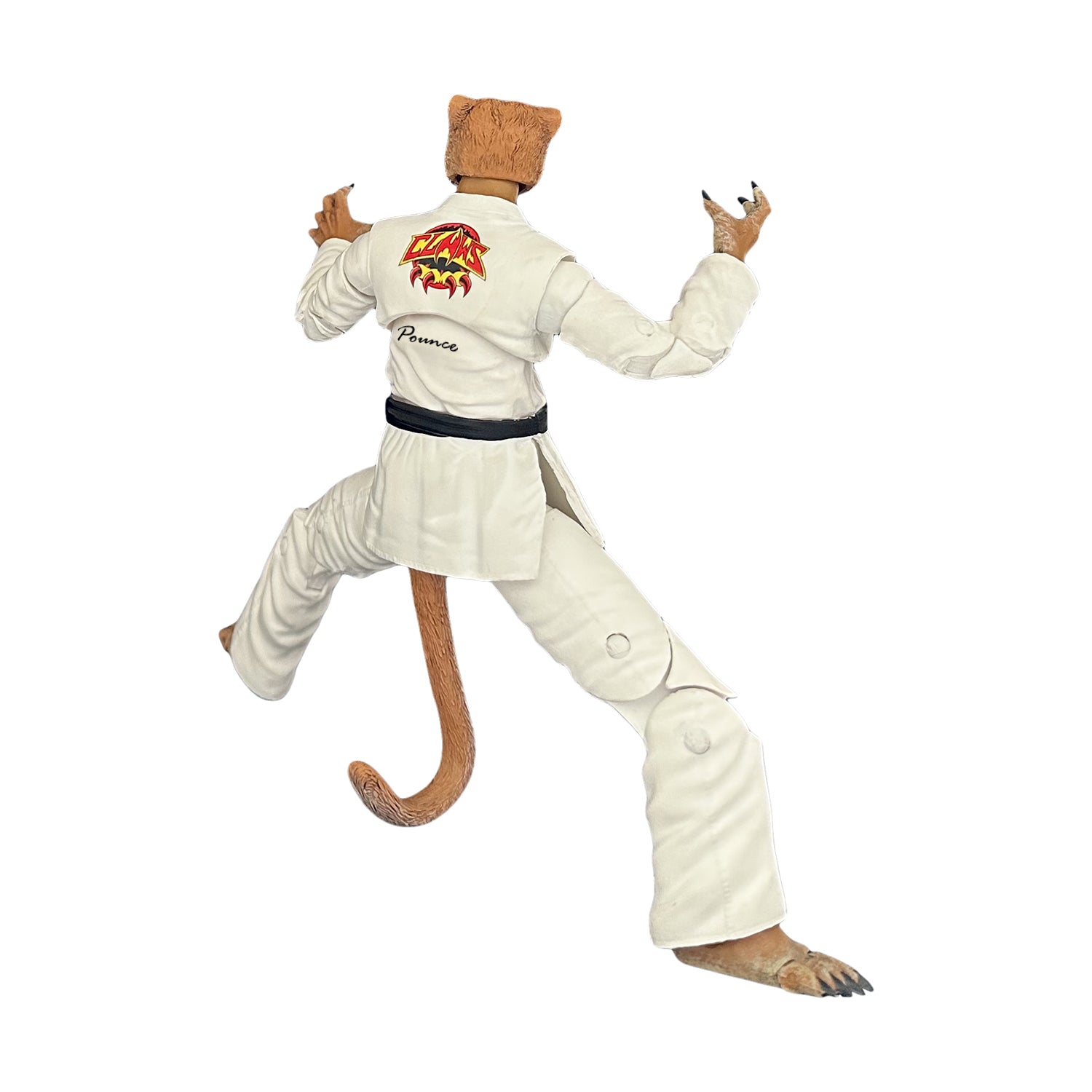 Jiu Jitsu Combat Creatures Pounce the Puma Action Figure