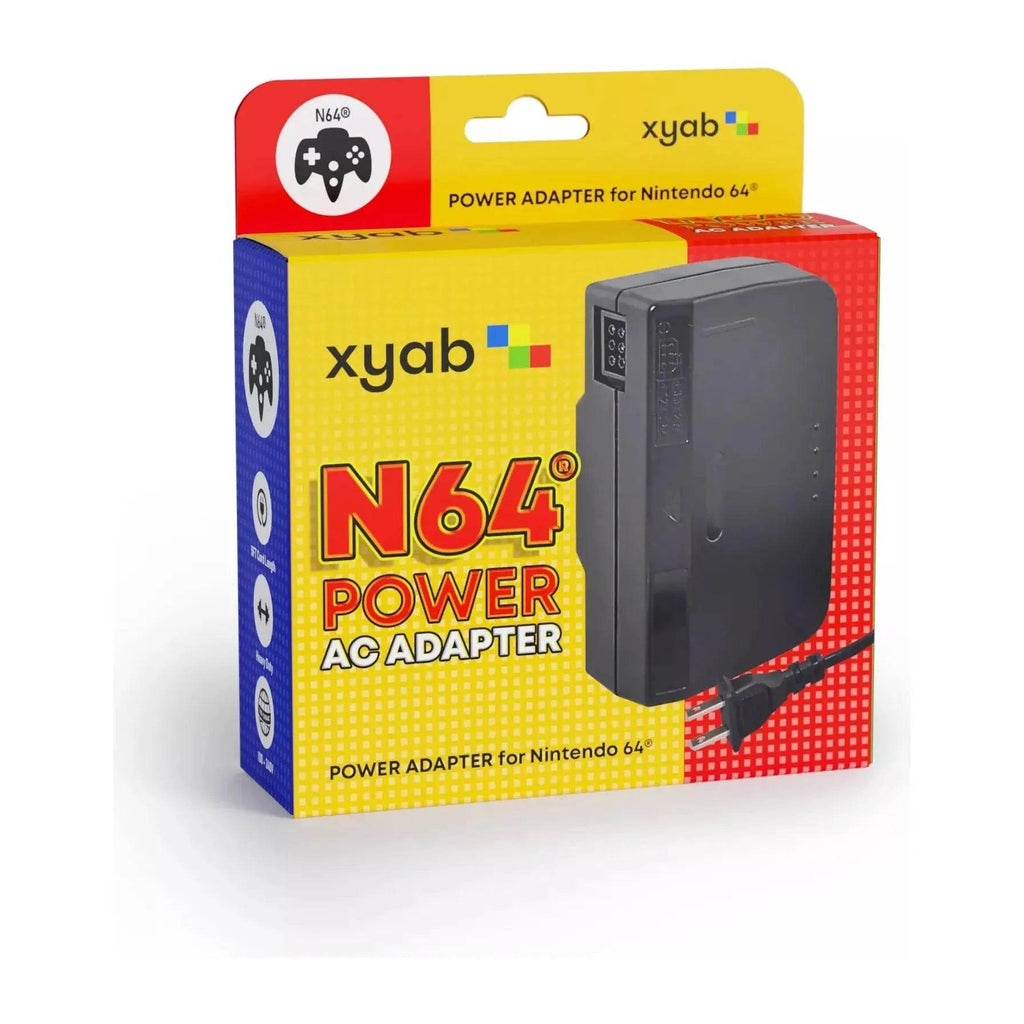Power Adapter Compatible With N64 (XYAB) - Role-Players