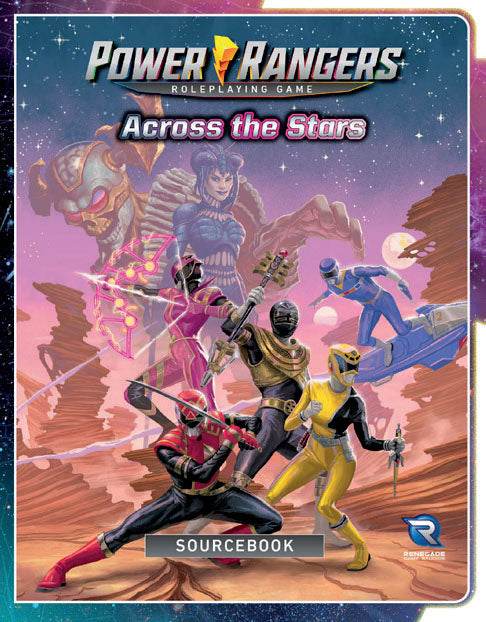 Power Rangers - Across the Stars - 