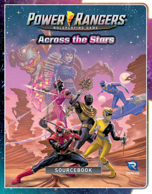 Power Rangers - Across the Stars