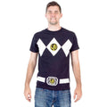 Power Rangers Costume Adult T-Shirt - Black / XS