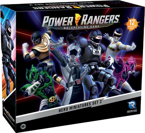 Power Rangers - Hero Miniatures Set 2