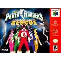 Power Rangers Lightspeed Rescue - Nintendo 64 (LOOSE)