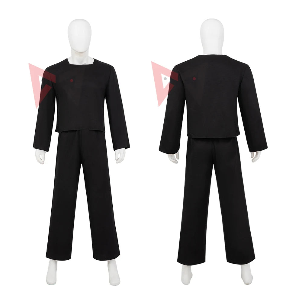 Power Rangers Samurai Cosplay Costume Black