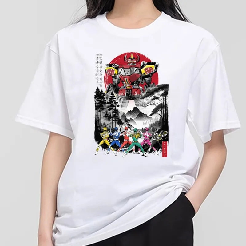 POWER RANGERS T Shirt Mens