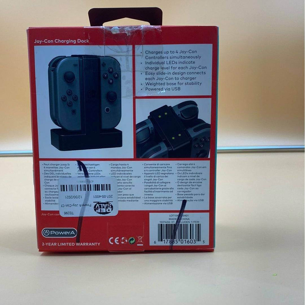 PowerA Joy-Con Charging Dock for Nintendo Switch - Role-Players
