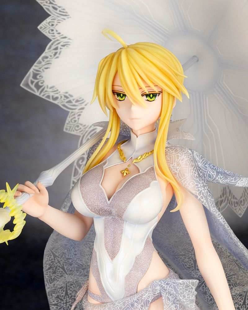 Fate / Grand Order Ruler / Altria Pendragon 1/7 Scale Figure - 