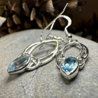 Ania Trinity Knot Earrings