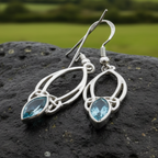 Ania Trinity Knot Earrings