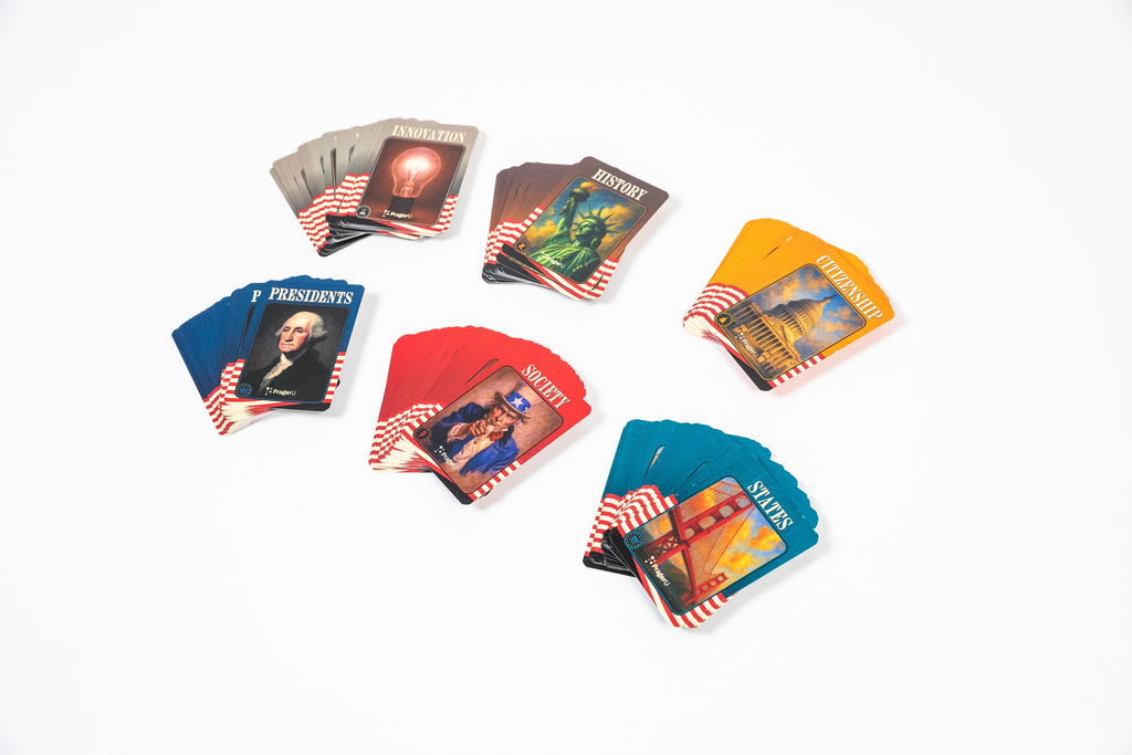 Celebrate America: Race to The White House Board Game | Made in the USA