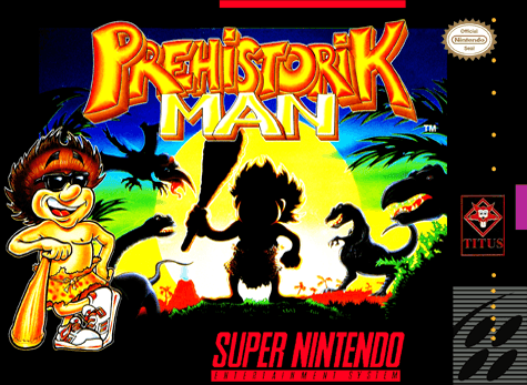 Prehistorik Man (Super Nintendo) - Game Manual Only