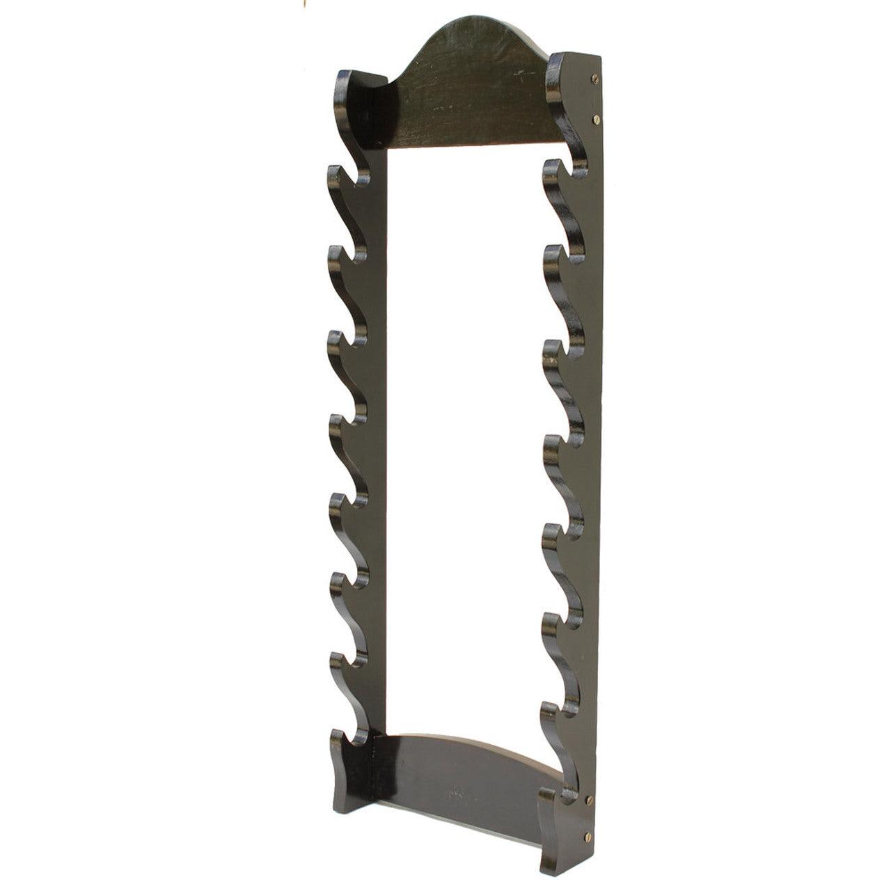 Premium Eight Tier Solid Wall Sword Display