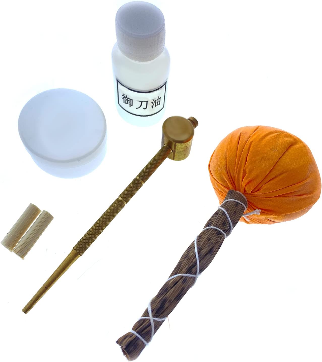 Premium musashi sword cleaning kit