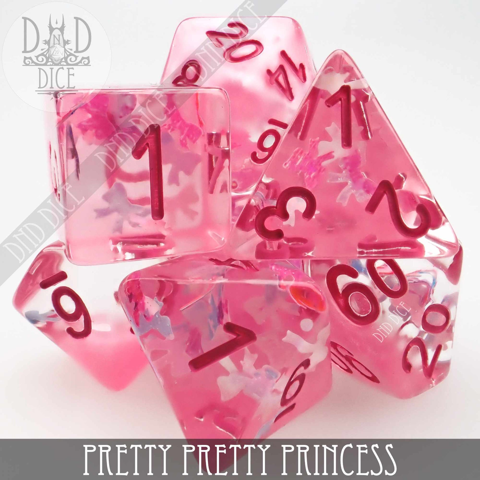 Pretty Pretty Princess Dice Set