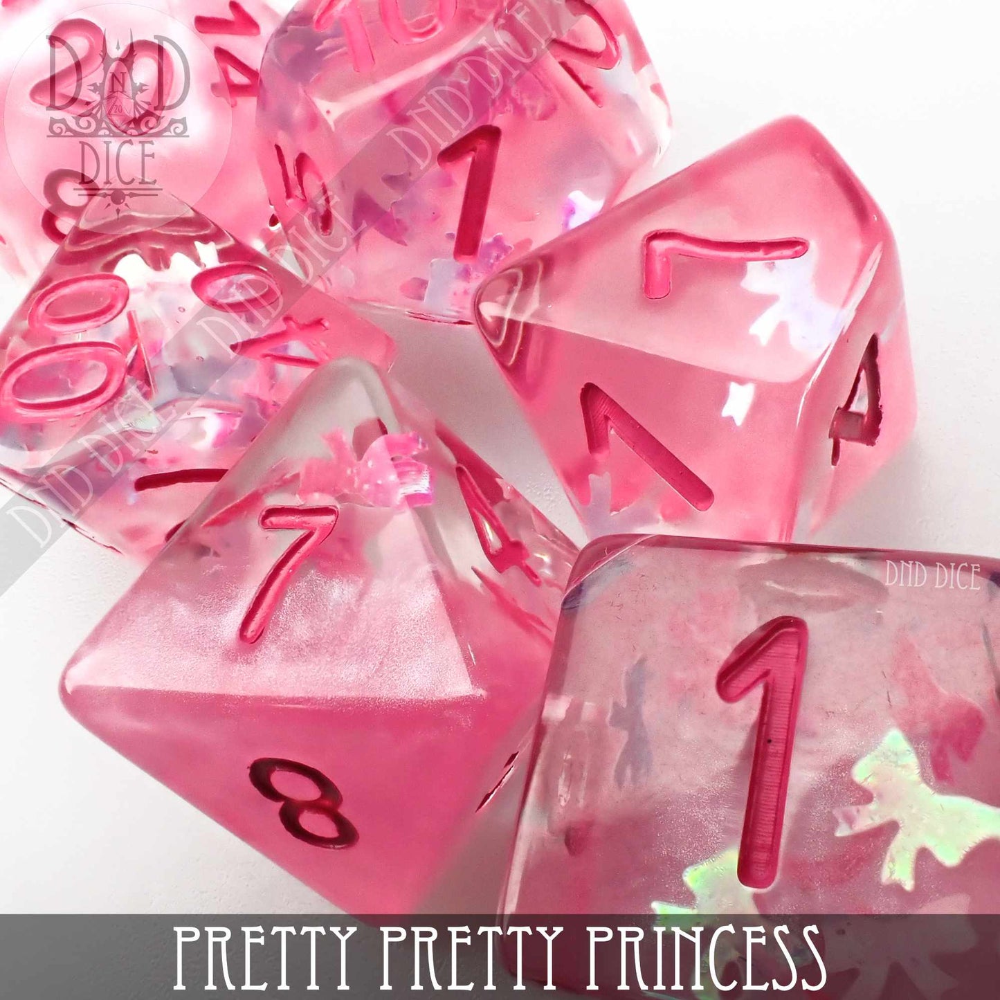 Pretty Pretty Princess Dice Set